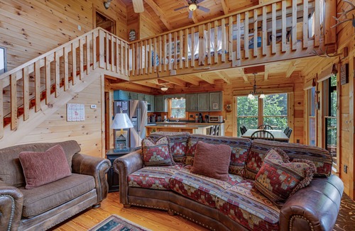 Mineral Bluff Cabin | The Stick House - Mineral Bluff