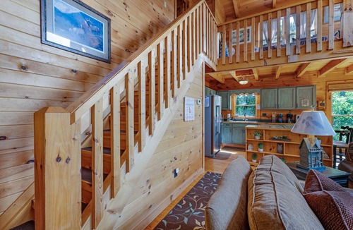 Mineral Bluff Cabin | The Stick House - Mineral Bluff