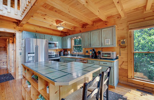 Mineral Bluff Cabin | The Stick House - Mineral Bluff