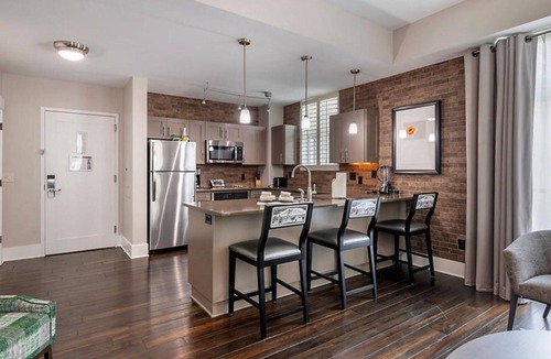 Historic District - North Resort | The Studio Homes at Ellis Square – Southern Charm Meets Modern Luxury-1 Bedroom