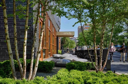 University City Hotel | The Study at University City