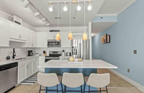 Panama City Beach Condo | The Sugar Sands: Penthouse 3 BR, Gulf View Master