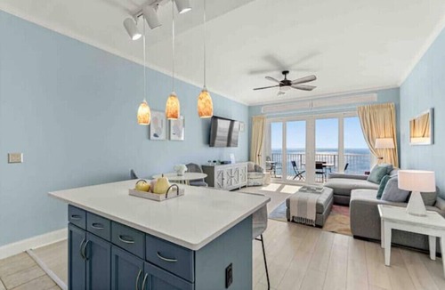 Panama City Beach Condo | The Sugar Sands: Penthouse 3 BR, Gulf View Master
