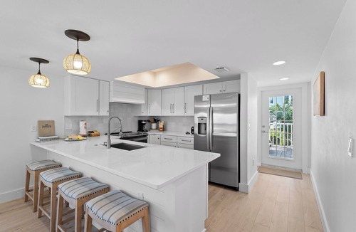 Palm Island Villa | The Sunsets are amazing from this newly renovated villa on the Gulf, B1211A+