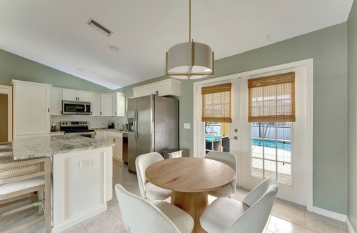 North Port House | The Sunshine Escape w/Heated Pool in charming North Port