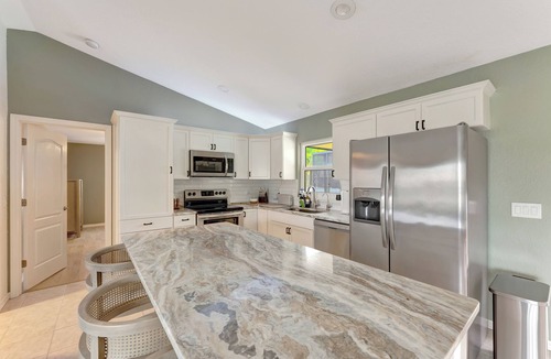 North Port House | The Sunshine Escape w/Heated Pool in charming North Port
