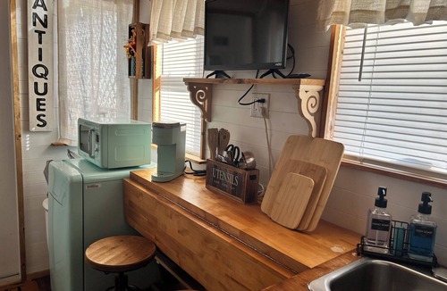 Cosby House | The Tiny Den w/Mountain View, Games, Fire Pit, 25 min to Gatlinburg