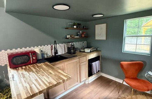 Berkeley House | The Tiny Home at The Pines Horse Farm