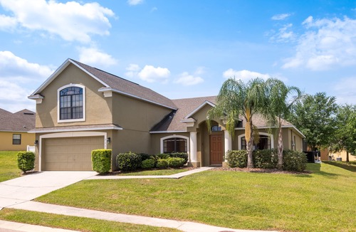 Legacy Park Villa | THE ULTIMATE MOUSE HOUSE, a Spectacular Disney Themed Pool Villa for Families!