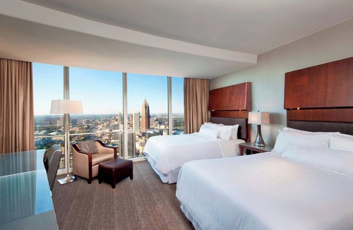 Peachtree Center Hotel | The Westin Peachtree Plaza, Atlanta