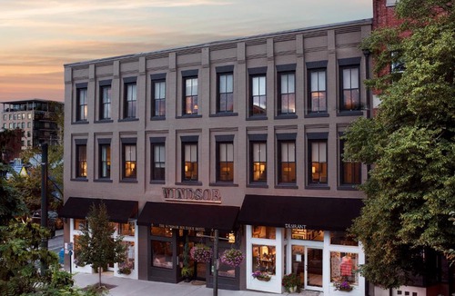 Downtown Asheville Hotel | The Windsor - Asheville