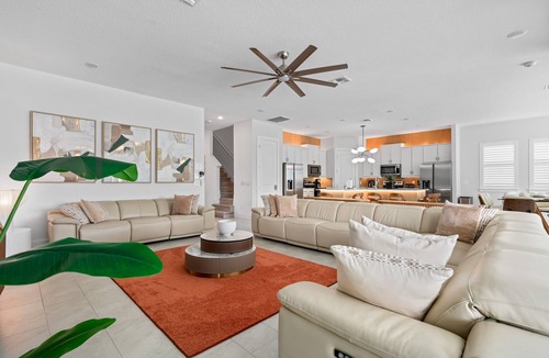 Reunion House | Theater Room | Games Room | Kids Themed Bedrooms | Private Pool