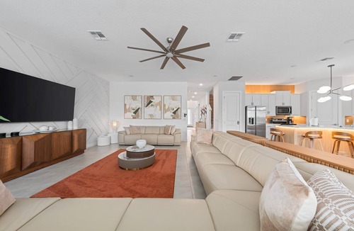 Reunion House | Theater Room | Games Room | Kids Themed Bedrooms | Private Pool