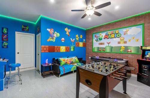 Sandy Ridge House | Thematic House with Pool SPA and Game Room