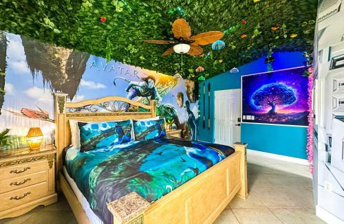 Thousand Oaks House | Themed house with private Game Room and Pool