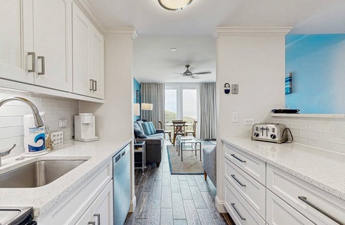 West Beach Village House | Third floor home with stunning private-deck ocean views - steps from beach