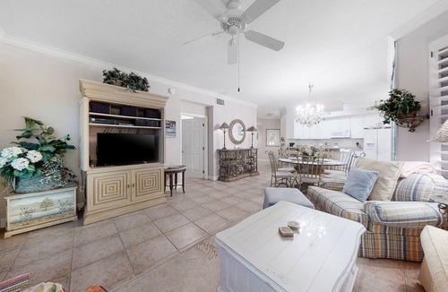 Amelia City Condo | Third-floor, oceanfront condo with balcony, WiFi, washer/dryer & pool