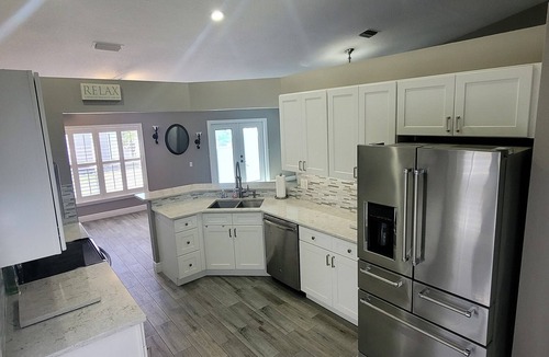 Apollo Beach House | This Apollo Beach home is your getaway destination