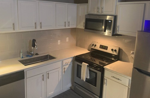 Loring Heights Apartment | This Business Executive Suite Is within walking distance of Atlantic Station.