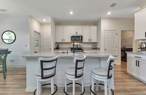 Port Charlotte House | This modern spacious and well decorated 5 beds house is an ideal place to relax!