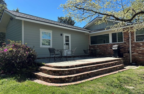 Forest Hills House | This updated brick home is ready for the Masters! Just a 5-min Uber ride.