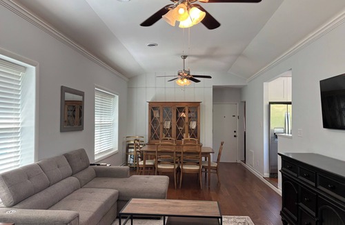 Forest Hills House | This updated brick home is ready for the Masters! Just a 5-min Uber ride.