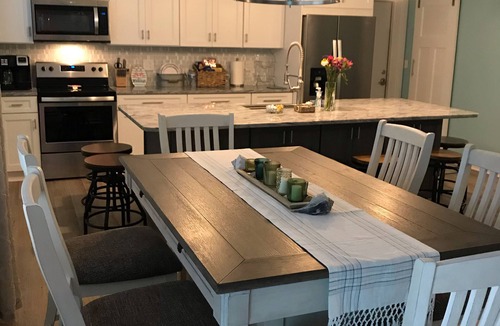 South Patrick Shores House | This updated surf side paradise is just minutes to the beach!