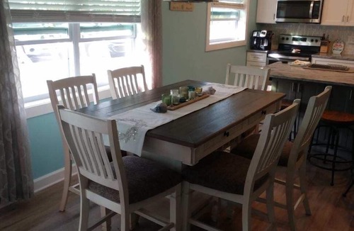 South Patrick Shores House | This updated surf side paradise is just minutes to the beach!
