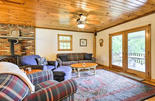 Thompson House | Thompson Home w/Deck + Pond, 8 Mi to Elk Mountain