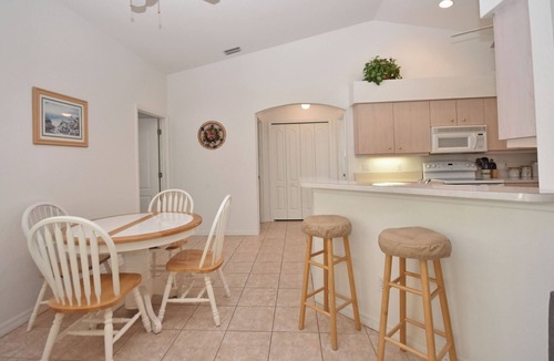 Long Meadow House | Three bedroom, two bathroom home with a heated pool.