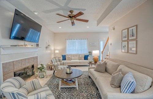 Saint Helena Island House | Three Bedrooms - Golf Cart and Amenity Cards Available