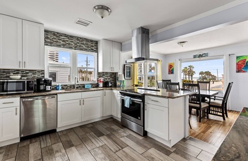 Seabreeze Park House | Three Oars Beach Bungalow