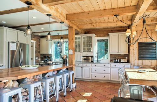 Fairview House | Three Timbers | 3 Luxury Timber Homes + Exclusive Pool Access Near Asheville