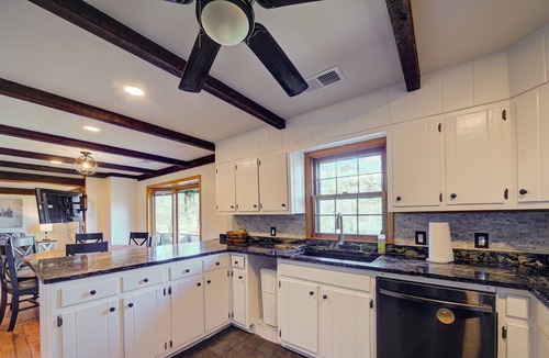 Ellijay Cabin | Three wonderful cabins on the river with pool, hot tub, fishings, & waterfall