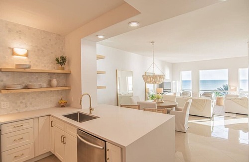 North Redington Beach Condo | Tides Beach Club #623, Top Floor Beach Front Luxury!