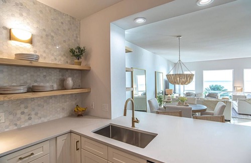 North Redington Beach Condo | Tides Beach Club #623, Top Floor Beach Front Luxury!