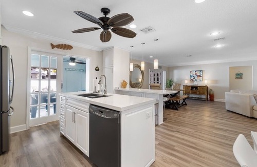 Dania Beach House | TIKI Retreat! Pool/game room! 5min to FLL and BEACH!