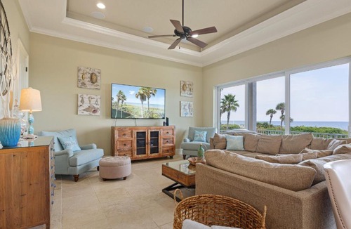 Palm Coast House | Tiki Tides, 7 Bedroom, Sleeps 14, Ocean Front, Cinnamon Beach, Private Pool