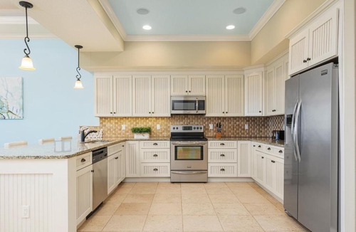Palm Coast House | Tiki Tides, 7 Bedroom, Sleeps 14, Ocean Front, Cinnamon Beach, Private Pool