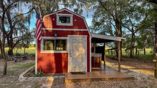 Crystal River House | Tiny Barn at Windy Oaks