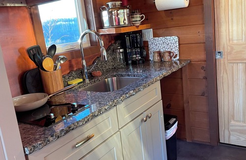 Sparta Cabin | Tiny Cabin in NC with Big Views of the Blue Ridge Mountains from every window