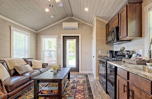 Clarkesville Cottage | Tiny Home at Sugar Mill Creek on Lake Burton, Georgia