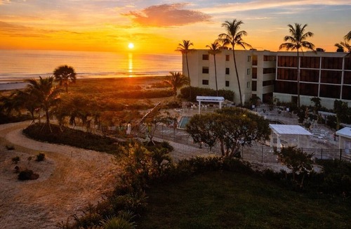 Boca Grande Condo | Top-Floor Gulf-Front at Sea Oats, Fully Updated, Private Beach, Brand New Island