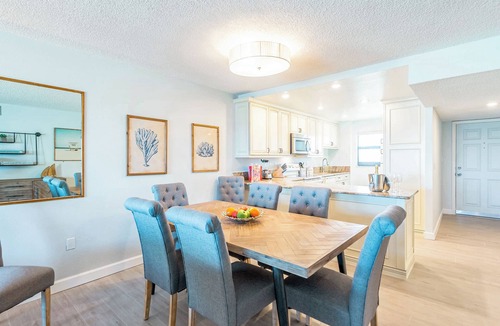 Port Canaveral Condo | Top-Floor Penthouse + Direct Ocean Front Condo! 🏝️ | Spacious 3-Bedroom is Ideal for Families & Groups!
