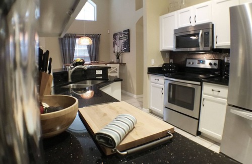 Haines City Villa | TOP RATED SCANDINAVIAN LUXURY VILLA - Exclusive with Private Pool & Golf View