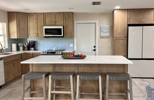 Yacht Club House | Top Rated! Waterfront Oasis: Newly Remodeled 4BR with Pool & Gulf Access