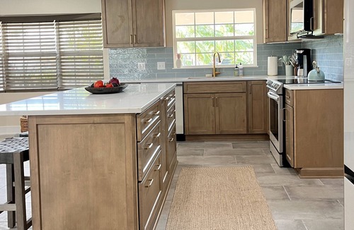 Yacht Club House | Top Rated! Waterfront Oasis: Newly Remodeled 4BR with Pool & Gulf Access