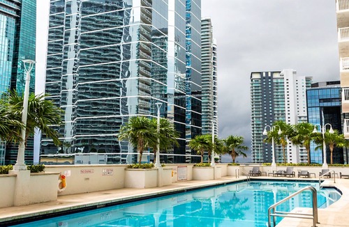 Brickell Apartment | Top Stay Miami - Gold@Brickell + Free Parking