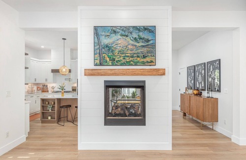 Cullowhee House | Tower on the Tuck: Entire home on the Tuckaseegee River near WCU -Riverfront