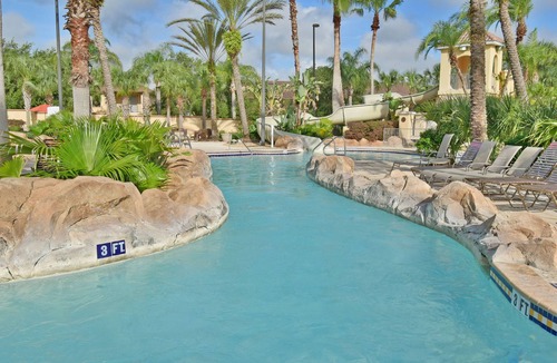 Highlands Reserve House | Town Home in Gated Resort with Lazy River & Waterslide Close to Attractions